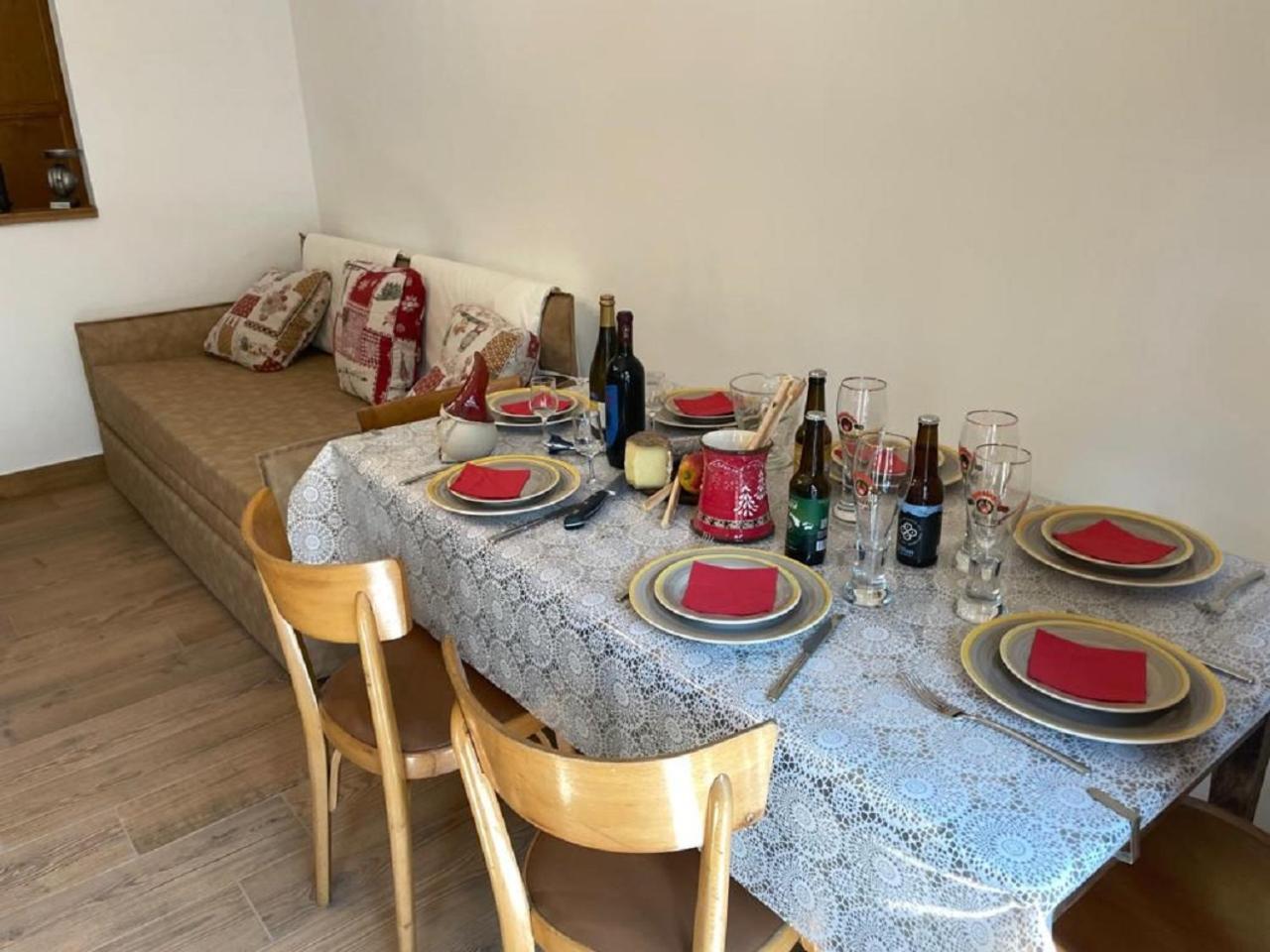 Maison Julie-Lungo La Via Francigena Etroubles Kültér fotó