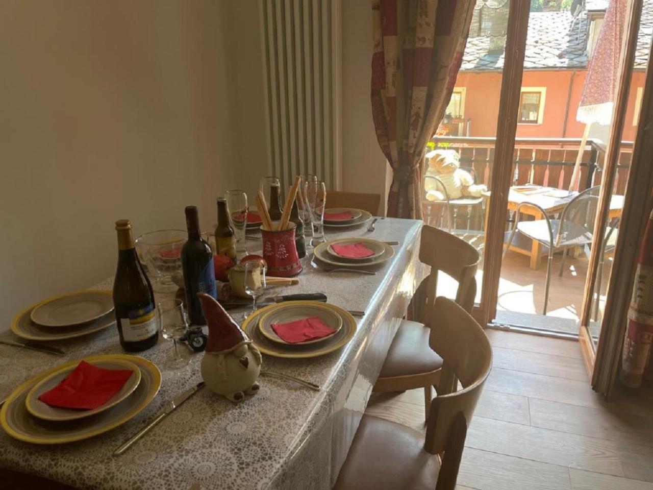 Maison Julie-Lungo La Via Francigena Etroubles Kültér fotó