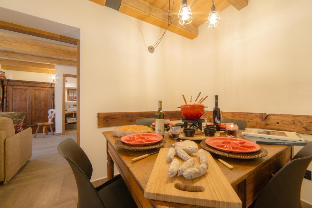 Maison Julie-Lungo La Via Francigena Etroubles Kültér fotó
